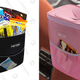 HOTOR Car Trash Can with Lid and Storage Pockets | $11 | Amazon